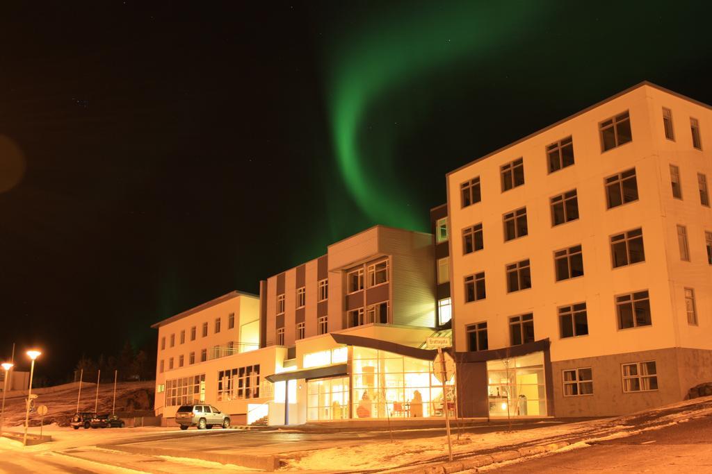 Hotel ボルガルネース エクステリア 写真