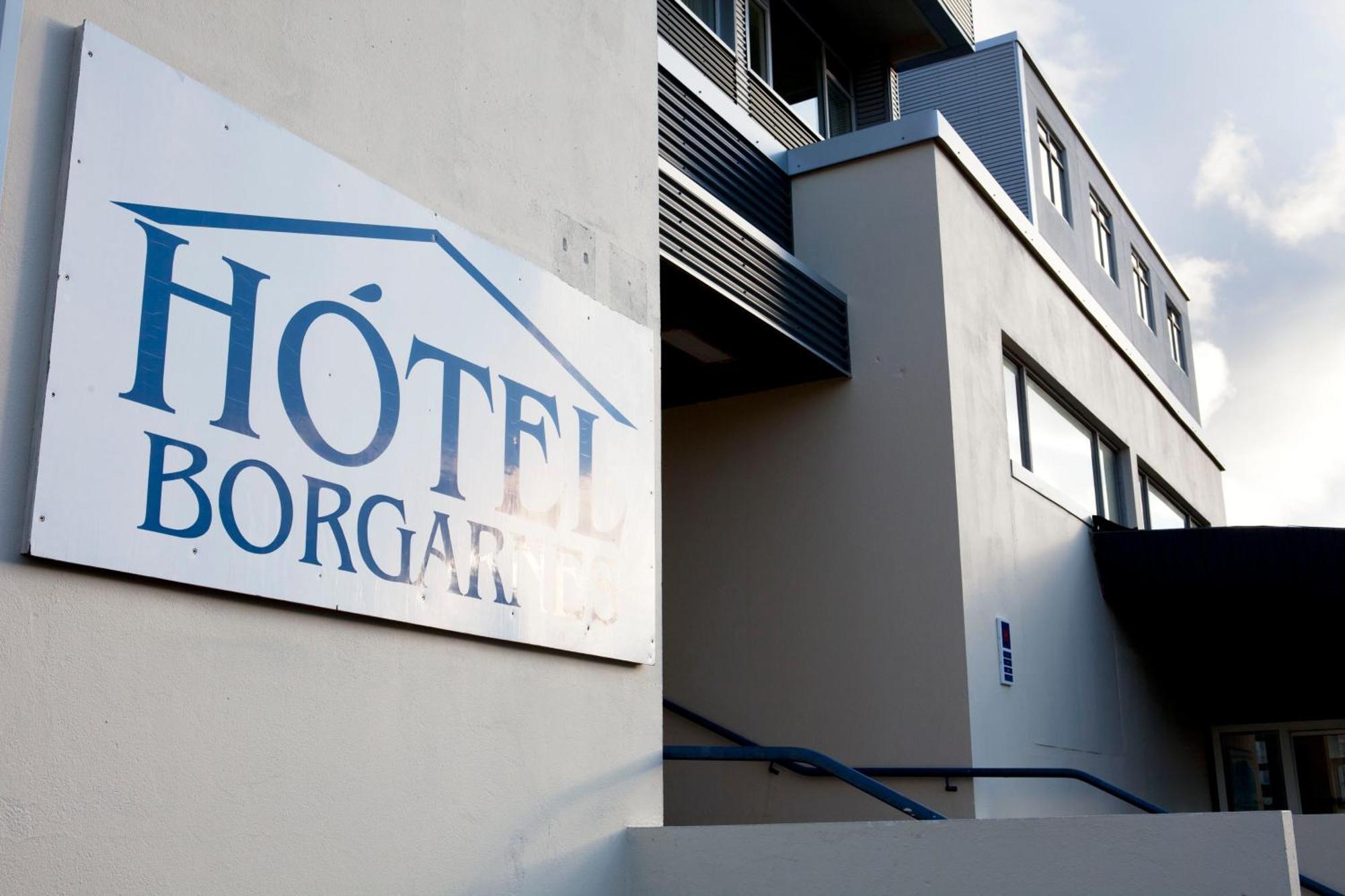Hotel ボルガルネース エクステリア 写真