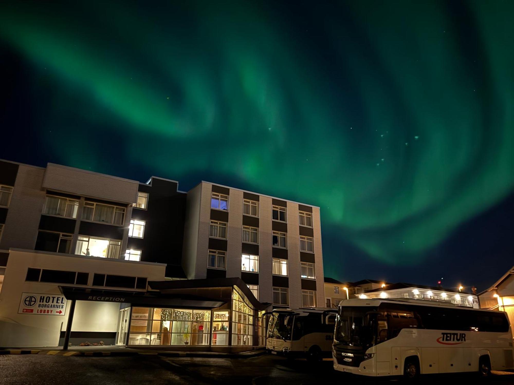 Hotel ボルガルネース エクステリア 写真