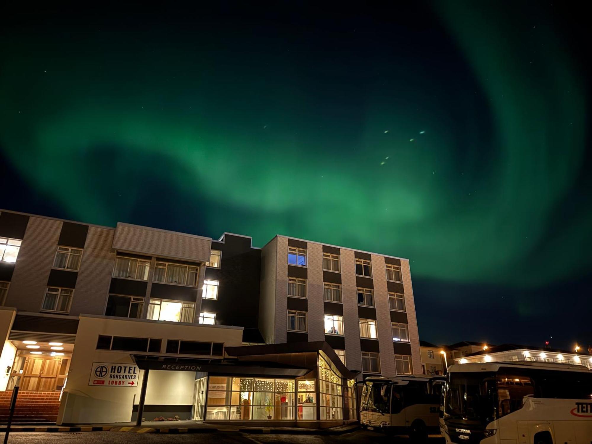 Hotel ボルガルネース エクステリア 写真